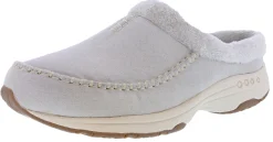 Easy Spirit Women's Travelfurr 2 Wide Width Slip On Mule Clogs