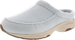 Easy Spirit Women's Travelfurr 2 Wide Width Slip On Mule Clogs