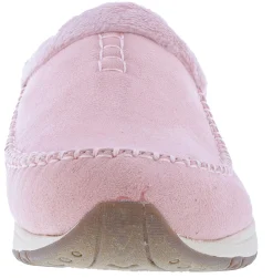 Easy Spirit Women's Travelfurr 2 Wide Width Slip On Mule Clogs