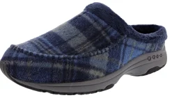 Easy Spirit Women's Travelfurr 2 Wide Width Slip On Mule Clogs