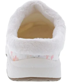 Easy Spirit Women's Travelfurr 2 Wide Width Slip On Mule Clogs