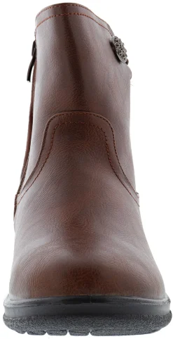 Flexus Women's Aloysia Comfy Ankle Boots
