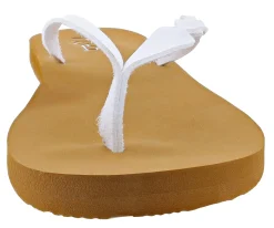 Flojos Serenity Braided Beach Flip Flops