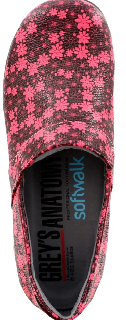Grey Anatomy by Softwalk Meredith Sport Nursing Clogs