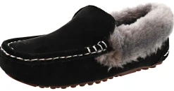 Lamo Aussie Lightweight Moccasin Slippers Womens