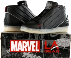 Marvel Black Panther Vibranium Mid Athletic Shoes Mens