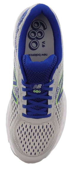 New Balance Men's 680V6 Lightweight Cushioning Running Shoes