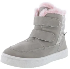 Oomphies Girls Toddler's Charlie Lightweight Dual Strap Boots