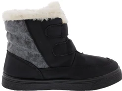 Oomphies Girls Toddler's Charlie Lightweight Dual Strap Boots