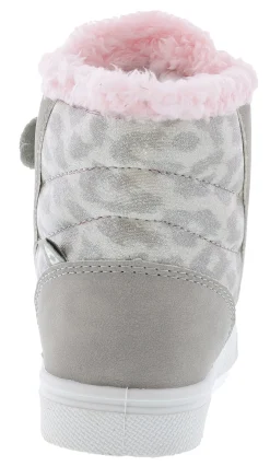 Oomphies Girls Toddler's Charlie Lightweight Dual Strap Boots