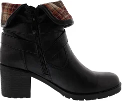 Patricia Steppe Side Zip Closure Boots Women's