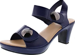 Patrizia Dade Smooth Ankle Strap Sandals Women's