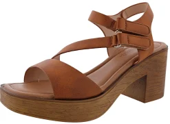 Patrizia Diatria Chunky Block Heel Sandals by Spring Step