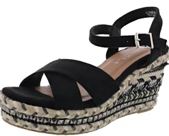 Patrizia Sloane Studded Wedge Sandals By Spring Step