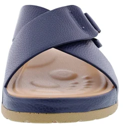 Patrizia Women's Rutha Adjustable Strap Slide Sandals By Spring Step