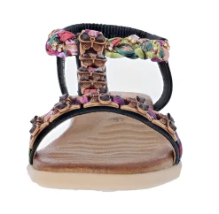 Patrizia Women's Zuri T-Strap Slide Sandals