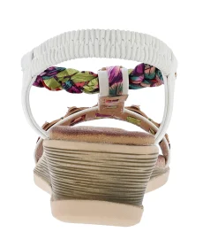 Patrizia Women's Zuri T-Strap Slide Sandals