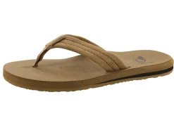 Quiksilver Men's Carver Suede Leather Sandals