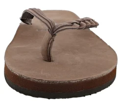 Rainbow Flirty Braidy Sandals Women With Arch Support