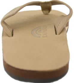 Rainbow Premier Leather Sandals Men With Arch Support