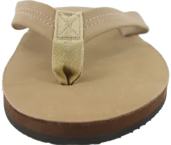 Rainbow Premier Leather Sandals Men With Arch Support