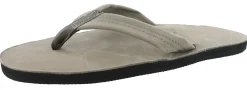 Rainbow Premier Leather Sandals Men With Arch Support
