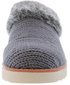 Skechers Bobs Women's Mountain Kiss Sweet Summit Memory Foam Slippers