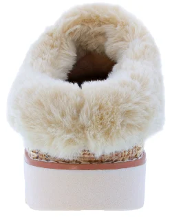 Skechers Bobs Women's Mountain Kiss Sweet Summit Memory Foam Slippers