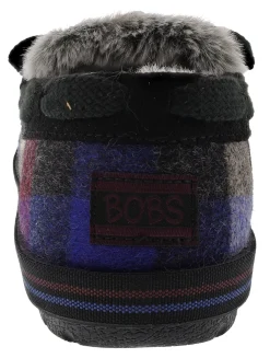 Skechers Bobs Women's Too Cozy Lumbar Jane Memory Foam Slippers