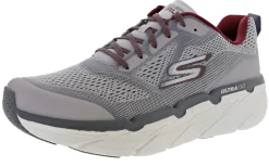 Skechers Men Max Cushioning Ultra Go Premier Vantage Lightweight Running Shoes