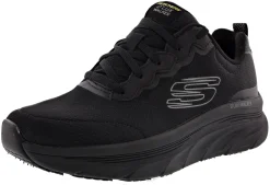 Skechers Men's D'lux Walker Scrambler Lace Up Walking Shoes