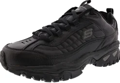Skechers Men's Energy After burn Wide Width Road Running Shoes