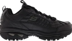 Skechers Men's Energy After burn Wide Width Road Running Shoes