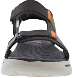 Skechers Men's Go Walk Arch Fit Sandal Mission Hook & Loop Strap Sandals
