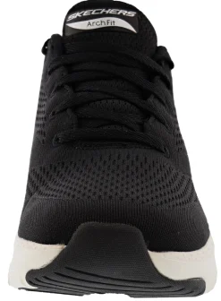 Skechers Women Lightweight Running Shoes Arch Fit Big Appeal