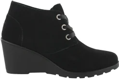 Skechers Women Tumble Weed Ghost Town Wedge Ankle Chukka Boots