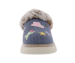 Skechers Women's Bobs Keepsakes Lite - Demin Dreams Slippers