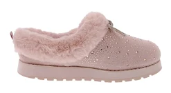 Skechers Women's Bobs Keepsakes - Frosted Ties Clog Slippers