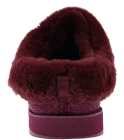 Skechers Women's Bobs Keepsakes-Fully Frosted Clog Slippers