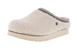 Skechers Women's Bobs Keepsakes-Cozy Kicks Clog Slippers