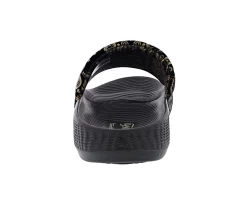 Skechers X Snoop Dogg: Low Slider- Velvet Paisley Men's Sandals