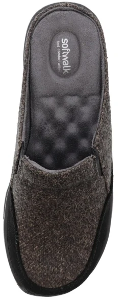 Softwalk Women's 2E Wide Width Slip On Clogs