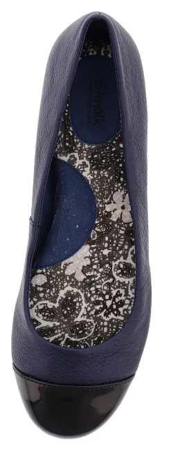 Softwalk Women's Napa Medium Width Slip On Ballerina Flats