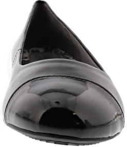 Softwalk Women's Napa Medium Width Slip On Ballerina Flats