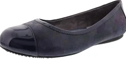 Softwalk Women's Napa Medium Width Slip On Ballerina Flats