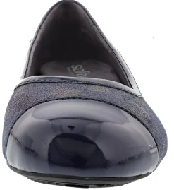 Softwalk Women's Napa Medium Width Slip On Ballerina Flats
