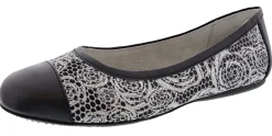Softwalk Women's Napa Medium Width Slip On Ballerina Flats