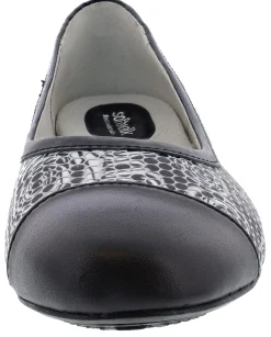 Softwalk Women's Napa Medium Width Slip On Ballerina Flats