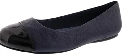 Softwalk Women's Napa Medium Width Slip On Ballerina Flats
