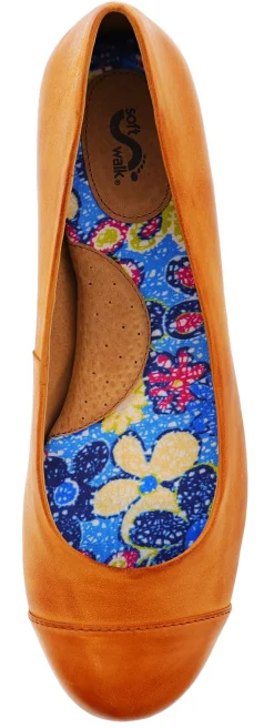 Softwalk Women's Napa Wide Width Slip On Ballerina Flats